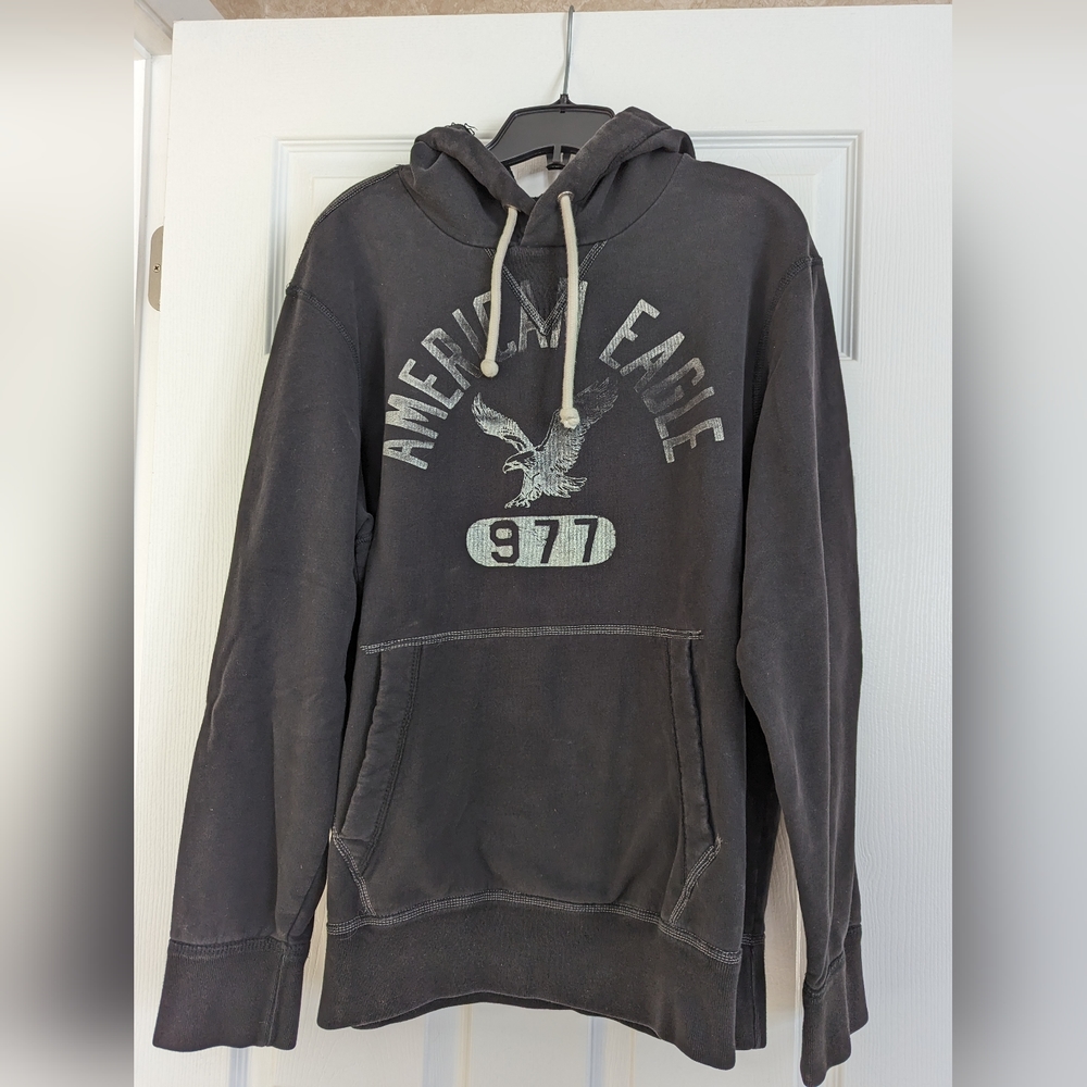 Men's American Eagle Hoodie Large